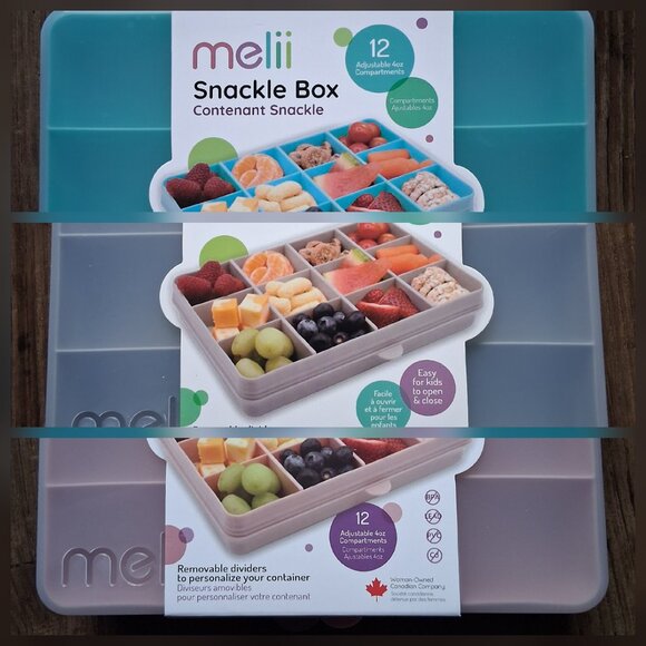 Melii Snackle Box (Bundle of 3) - Picture 1 of 9